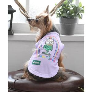 犬 服 LOGOS/クリームソーダタンク
