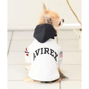 AVIREX（アヴィレックス） 犬 服 AVIREX/メンテナンスパッチTEE