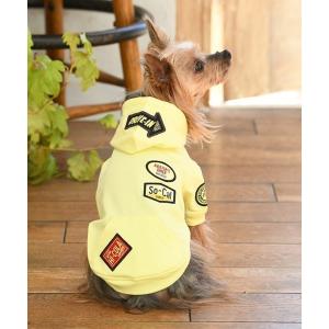 犬 服 AVIREX/ウエストコーストプルパーカーの商品画像