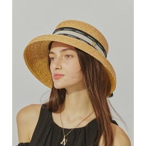 Chapeau d' O（シャポードオー） 帽子 ハット Raffia Lace Bucket
