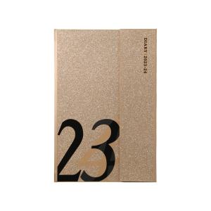 手帳 「直営店限定」マークス 手帳 2023 スケジュール帳 3月始まり 週間レフト B6変型 マグネット23-24