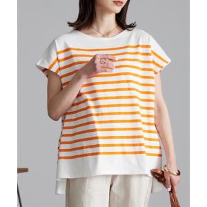 tシャツ Tシャツ レディース 綿１００％バスクボーダーＴシャツ｜ZOZOTOWN Yahoo!店