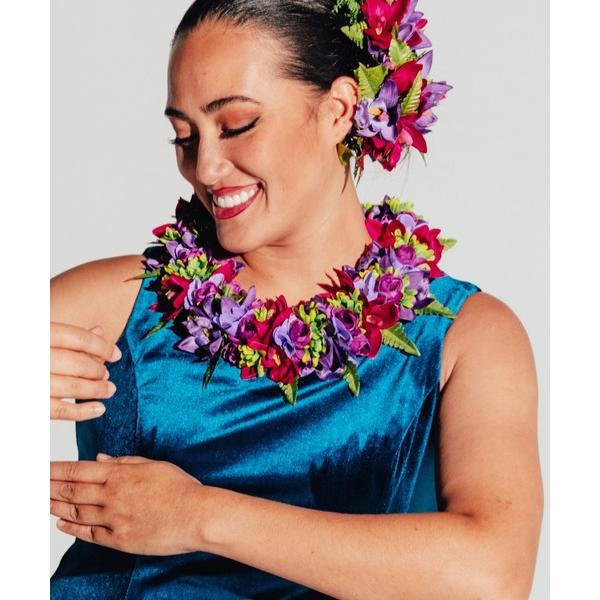 ネックレス 「Maunaloa」シンビファーンレイ レディース