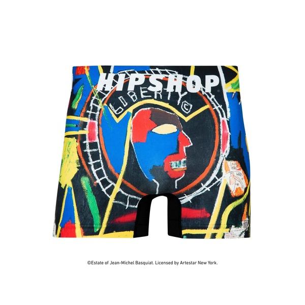 ボクサーパンツ 「バスキア」BASQUIAT　アンダーパンツ メンズ ポリエステルタイプ ボクサーパ...
