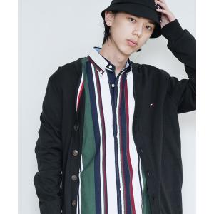 カーディガン TOMMY HILFIGER / SIGNATURE CARDIGAN コットン カーディガン