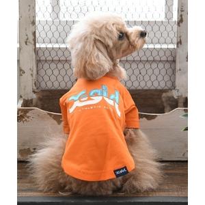 犬 服 X-girl/アスレチックロゴT