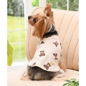 犬 服 ROPE' PICNIC/くまさんTシャツ