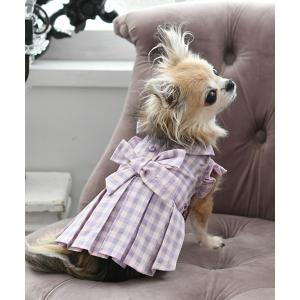 TONE（トネ） 犬 服 「poteco」「再入荷」「大人気」フリルリブタンク