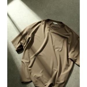 メンズ tシャツ Tシャツ オーバーサイズクルーネックTシャツ/ポケット付き｜zozo