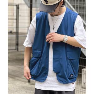 ベスト 《JaVaジャバ 別注》高機能素材AIR　GRID　T