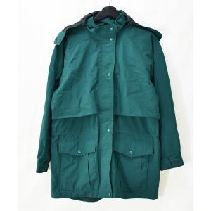 マウンテンパーカー ウインドブレーカー 「ヴィンテージ古着」Eddie Bauer / エディーバウアー フード付き フルジップジャケット レディース