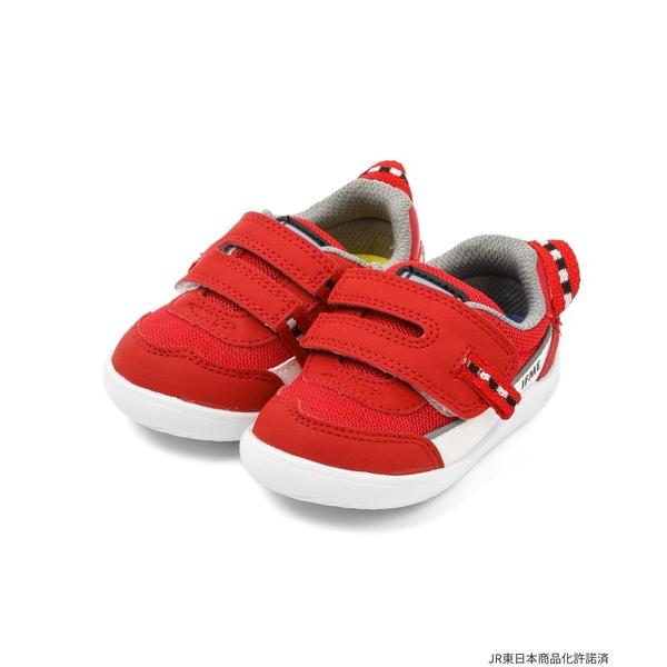 スニーカー BABY｜IFME ×TRAIN ベビースニーカー RED キッズ 子供 男の子 女の子