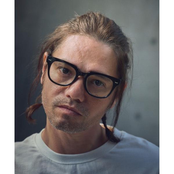 サングラス ADAMPATEK / clear frame cellsunglasses/ウェリント...