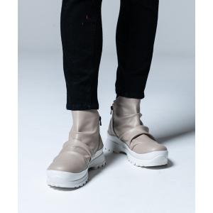 ブーツ Side Zip Drape Boots / サイドジップドレープブーツ