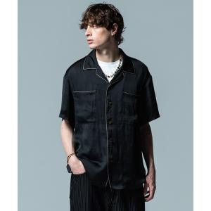 glamb（グラム） シャツ Double Layered Shirt / ダブルレイヤード