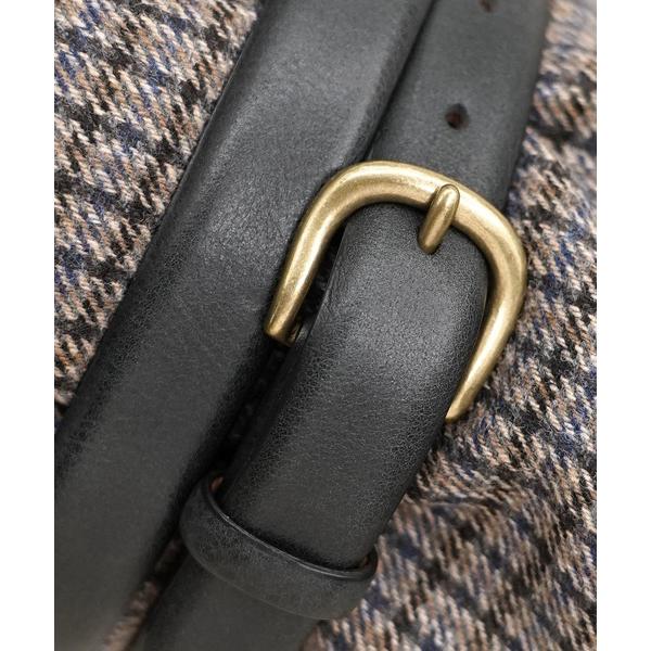 ベルト SULKA LEATHER BELT メンズ