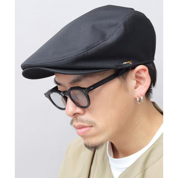 帽子 ベレー帽 メンズ A.M.S. 別注 CORDURAポリエステル ハンチング メンズ レディー...