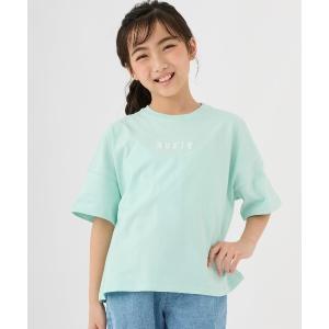 tシャツ Tシャツ キッズ 「RUSTY:ラスティー」キッズバックプリントTシャツ　スマイルシリーズ｜ZOZOTOWN Yahoo!店