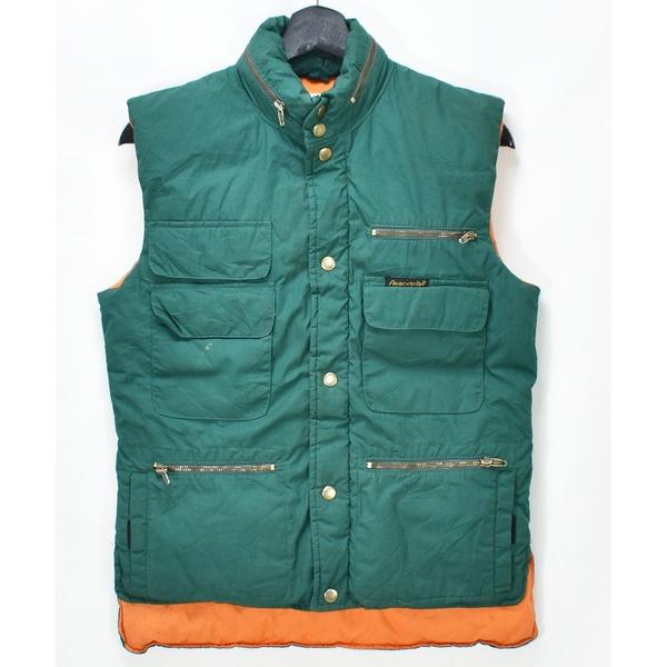 ダウンベスト ベスト 「ヴィンテージ古着」80s AeRodRome ダウンベスト レディース メン...