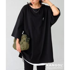 tシャツ Tシャツ レディース KANGOL刺繍ロゴ入りＴシャツ｜ZOZOTOWN Yahoo!店