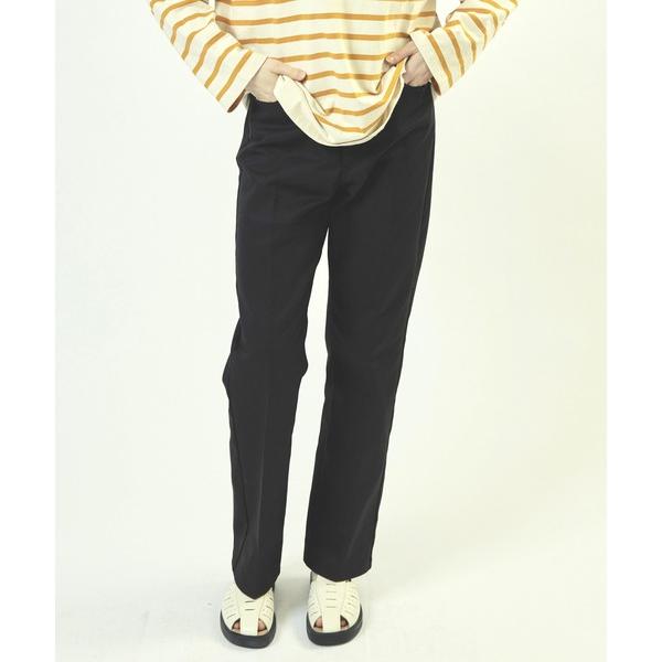 スラックス パンツ R4071 Ｅ／Ｃツイルセンタープレスパンツ レディース