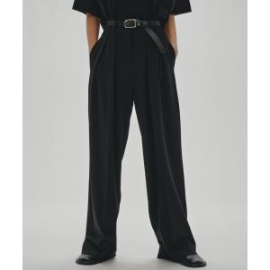パンツ Doubletuck Twill Trousers レディース