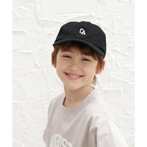 キャップ 帽子 洗える抗菌／ロゴCAP/187436 キッズ 子供 男の子 女の子