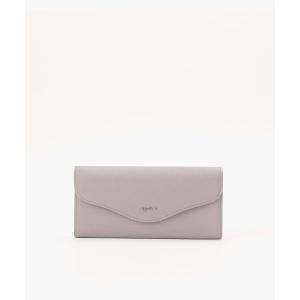 agnes b.（アニエスベー） 財布 レザー ロングウォレット ”The b