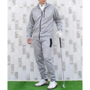 GIORNO SEVEN ゴルフ 裏起毛シャギーボア モックネック トレーナー