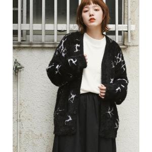 カーディガン HUF / ハフ CRACKED CARDIGAN クラックド カーディガン メンズ レディース