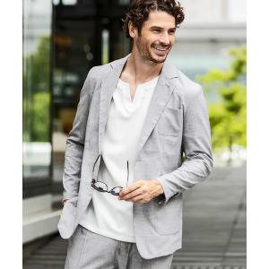 1PIU1UGUALE3 RELAX ジャケット ノーカラージャケット 1PIU1UGUALE3