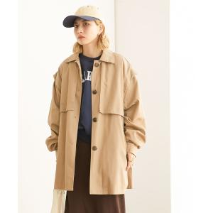 コート トレンチコート 2WAYミドル丈トレンチコート