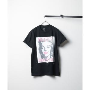 B.I.D. tシャツ 半袖 「Radio Days」MARILYN MONROE S/S TEE マリリン