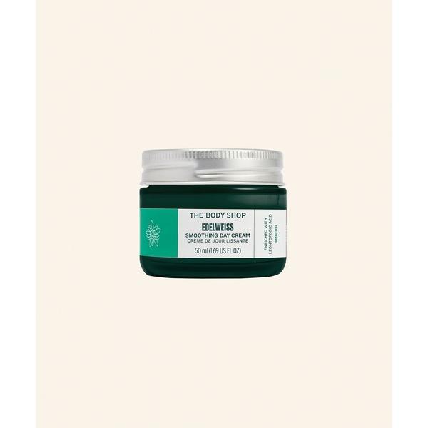 美容液 オイル クリーム ザ・ボディショップ the body shop エーデルワイス デイクリー...