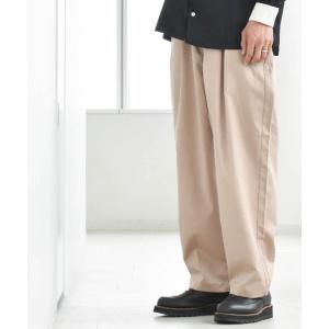 パンツ TRワイドテーパードパンツ メンズ レディース