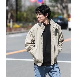 ブルゾン アウター スタンドカラー ZIP UP ブルゾン メンズ