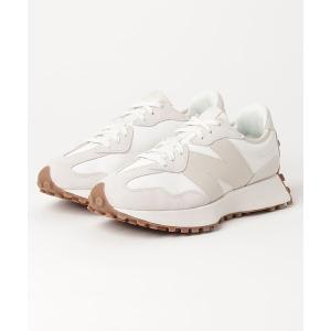 スニーカー New Balance ニューバランス WS327AN(B) WS327 WS327AN WHITE/BEIGE(AN)