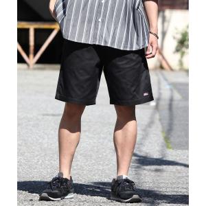 パンツ 「GENUINE DICKIES/ジェニュインディッキーズ」T/Cツイル＆デニム シェフショートパンツ メンズ レディース