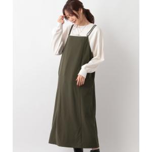 ワンピース スゴラクストレッチキャミワンピース/176564