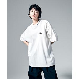 tシャツ Tシャツ ”BOGEY MAN” MOCK NECK T-SHIRT/ボギーマン　モックネックTシャツ