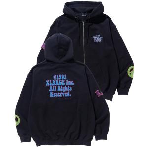 メンズ パーカー DAISY ZIP HOODED SWEATの商品画像