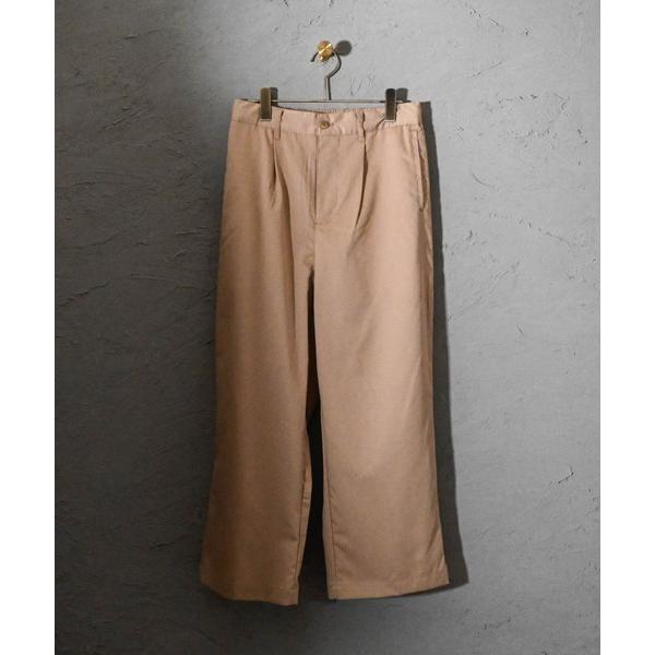 パンツ TRワイドアンクルパンツ レディース メンズ メンズ レディース