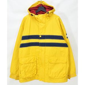 ジャケット ブルゾン メンズ 「ヴィンテージ古着」90s TOMMY HILFIGER/トミーヒルフィガー 中綿入り フルジップジャケット｜zozo