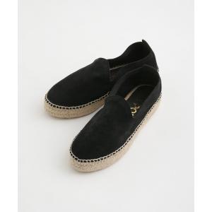 LAUREN エスパドリーユ Lauren Ralph Lauren レザー エスパドリーユ | ホワイト