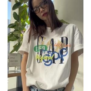 tシャツ Tシャツ ミックスGAPロゴ Tシャツ｜zozo