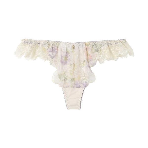 ショーツ 花柄エンブロイダリーレース/ソング