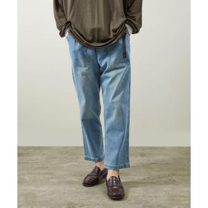 パンツ デニム ジーンズ メンズ GRAMICCI グラミチ / STRETCH DENIM LOOSE TAPERED PANT ストレッチデニム｜zozo