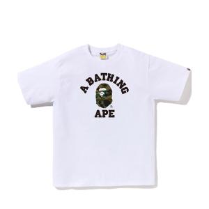 tシャツ 1ST CAMO COLLEGE TEE M メンズ レディース