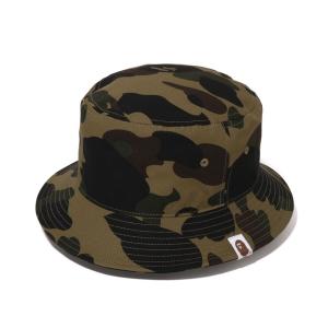 帽子 ハット メンズ 1ST CAMO BUCKET HAT M｜zozo