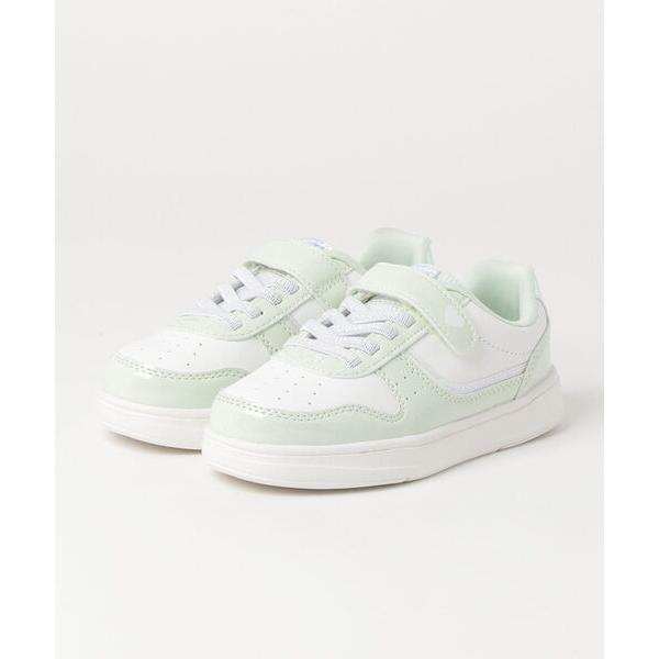 スニーカー NUOVO ヌオーヴォ 17-23 ANYA ガールズスニーカー N9334J MINT...